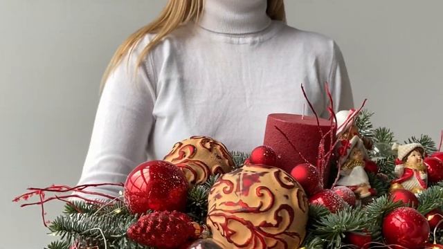 Новогодняя композиция Помощники Санты смотреть онлайн