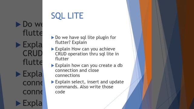 CTS Flutter, Firebase, SQL Lite Interview Questions - reupload смотреть онлайн