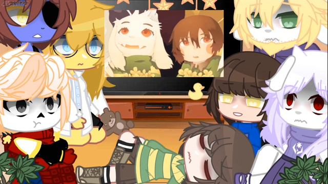 • Undertale React To | • |GCRV| ▪︎PL▪︎