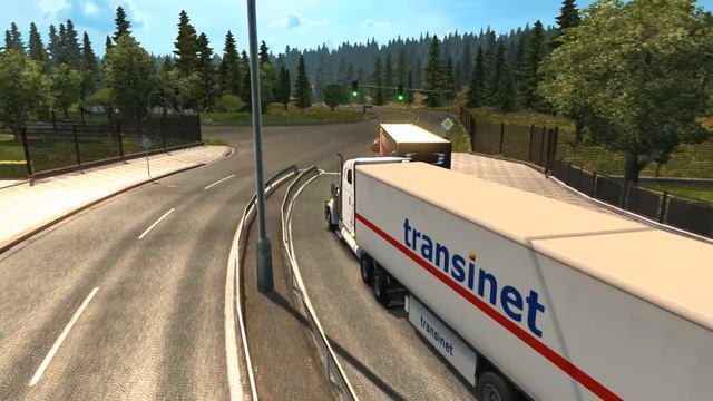 Euro Truck Simulator 2 Mod FREIGHTLINER CLASSIC XL