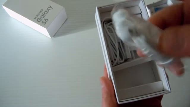 Samsung Galaxy S 6 Gold Platinum unboxing распаковка смотреть онлайн