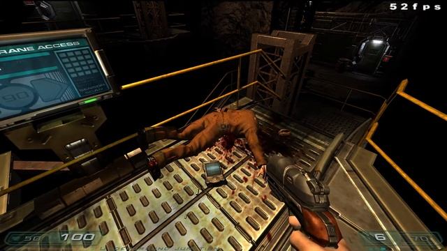 Doom3 в браузере. WebGL, WebAssembly - WASM, Emscripten смотреть онлайн