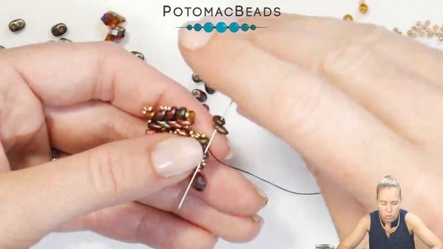 Fields of Wheat Necklace - DIY Jewelry Making Tutorial by PotomacBeads смотреть онлайн