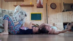 Йога челлендж часть 2 /Ждите нашего утра/