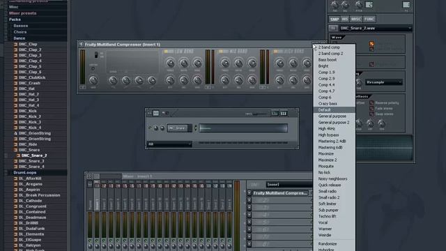 How to make SFX with Fl Studio 8 смотреть онлайн