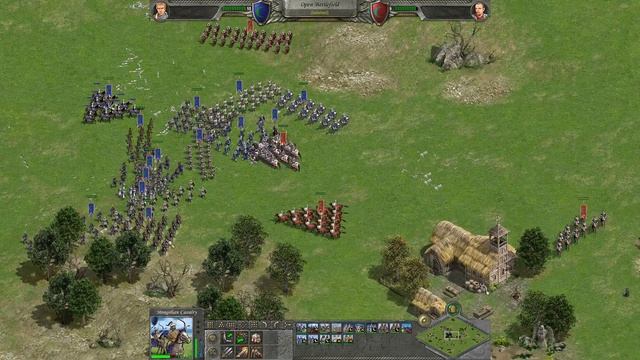 Lets Game Knights of Honor #7 Random Quick Battle - Turtle Strategy (2004) - (2021) PC Gameplay смотреть онлайн