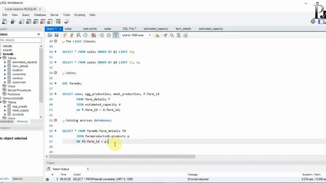 MySQL Tutorial For Beginners Part 9 | Joins (Joining across databases) | In Pidgin смотреть онлайн