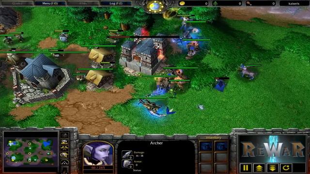 Foggy(NE) vs Hawk(HU) - Game 2 - WarCraft 3 Frozen Throne - RN1646 смотреть онлайн