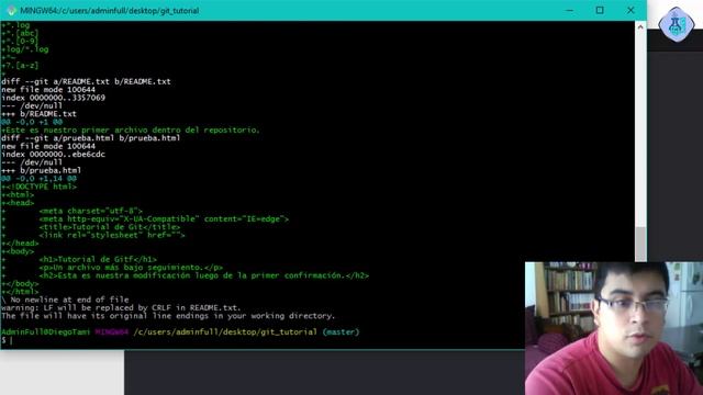 Git - 9º parte смотреть онлайн