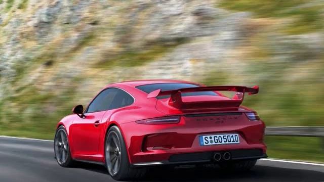 2014 Porsche 911 GT3 Amazing Exterior And Interior