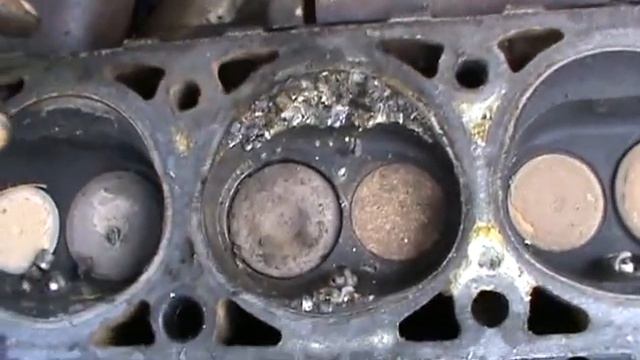 Разборка заклинившего двигателя смотреть онлайн