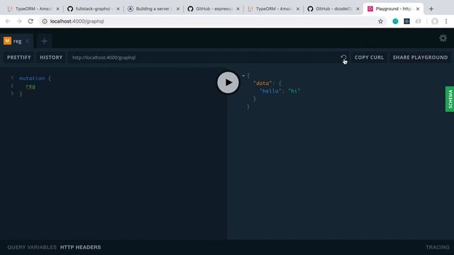 Typescript GraphQL Server from Scratch with Authentication - Part 1 смотреть онлайн