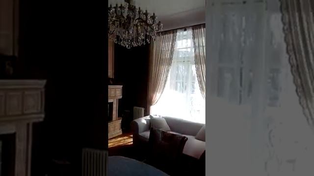 Камин изразцовый в гостиной от kamin-keramik.ru смотреть онлайн