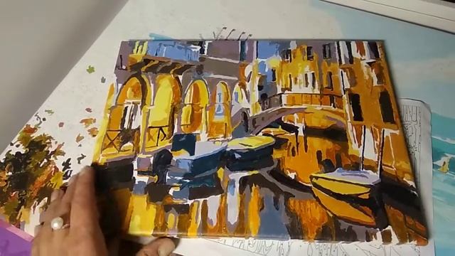 #Рисую #картины #по #номерам. смотреть онлайн