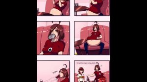 Vore Comics l BreakFast Feast  {DevianArt} Art By @BunnyFluffMash