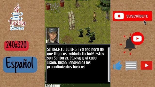Juegos Java: Call Of Duty Colección #4 смотреть онлайн