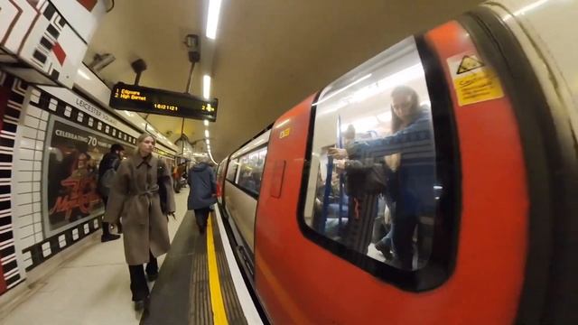 London Underground First Person Journey - Hyde Park Corner To Mornington Crescent