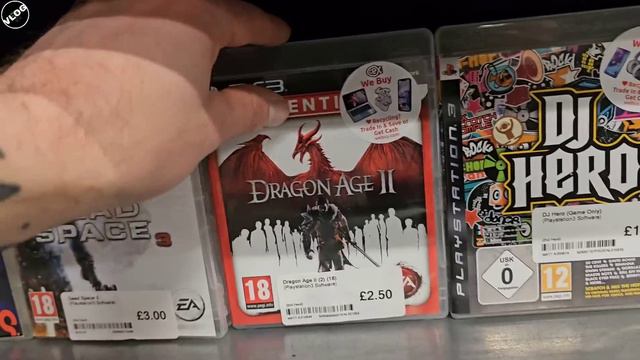 Charity Shop Staff Hooked Me Up! Video Game Hunt... CEX Pick Ups & GIVE AWAY! смотреть онлайн