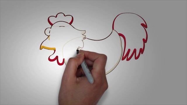 Картинки птиц. КАК поэтапно НАРИСОВАТЬ ПТИЦУ смотреть онлайн