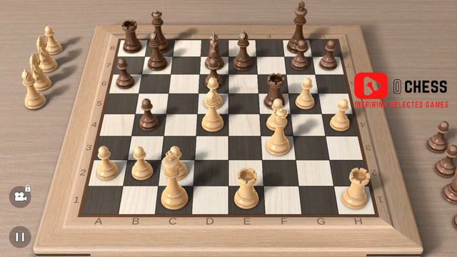 Mikhail Tal vs Bent Larsen 1965 смотреть онлайн