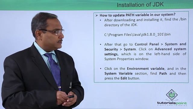 Java Essentials - Installation of JDK смотреть онлайн