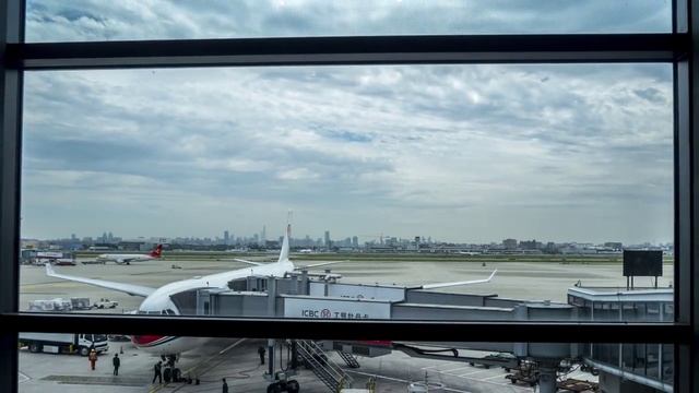 150526 Shanghai Hongqiao airport timelapse смотреть онлайн