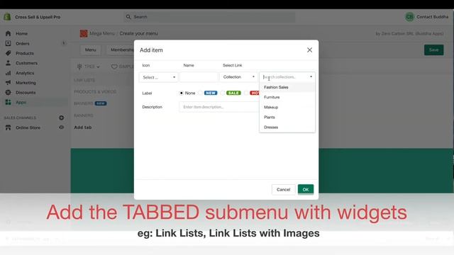Buddha Mega Menu App Tutorial смотреть онлайн