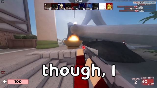 ROBLOX GUNS but every time i die THEY GET BETTER... смотреть онлайн