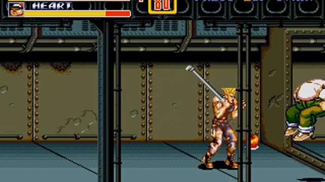 STREETS OF RAGE 2 - HACK STREET FIGHTER ( SEGA MEGADRIVE ) GUILE FULL GAME - NO CONTINUES смотреть онлайн