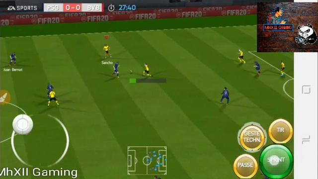 Fifa 20 mod Fifa 14 en français offline 900 mb android by MhXII Gaming  apk + obb Best Graphics New смотреть онлайн