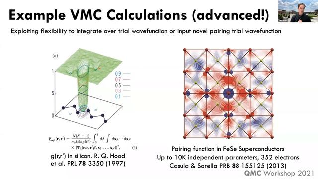 2 - Introduction to Quantum Monte Carlo - QMC Workshop 2021 смотреть онлайн