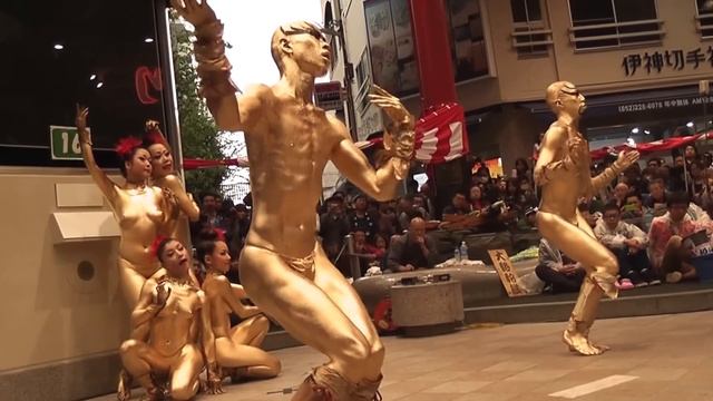 第36回　（２０１３年）　大須大道町人祭　金粉ショウ （大駱駝艦） смотреть онлайн