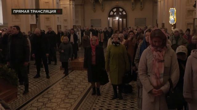 НЕДЕЛЯ 20-Я ПО ПЯТИДЕСЯТНИЦЕ. ТРАНСЛЯЦИЯ ИЗ СВЯТО-ПОКРОВСКОГО КАФЕДРАЛЬНОГО СОБОРА (22.10.2023) смотреть онлайн