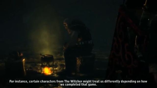 The Witcher 2 - Developer Diary #1: Story смотреть онлайн