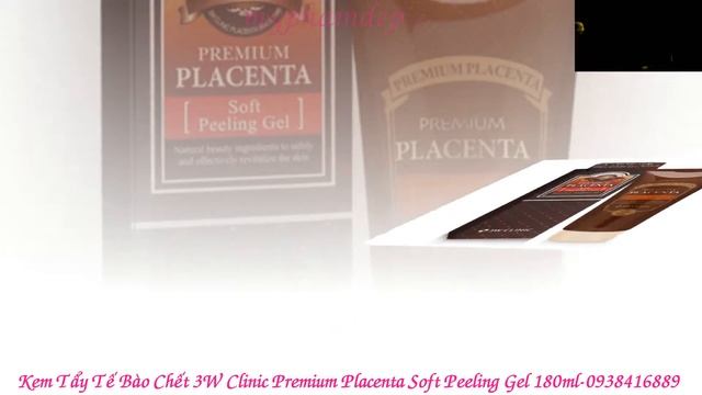 Giá Rẻ Kem Tẩy Tế Bào Chết 3W Clinic Premium Placenta Soft Peeling Gel 180ml-0938416889 смотреть онлайн
