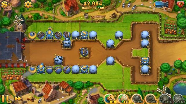 Noob plays Fieldrunners 2. Walkthrought. Mission 5: Broken Branch смотреть онлайн