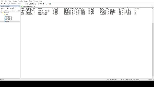 Belajar Docker dari Dasar : #14 Docker Statistic смотреть онлайн
