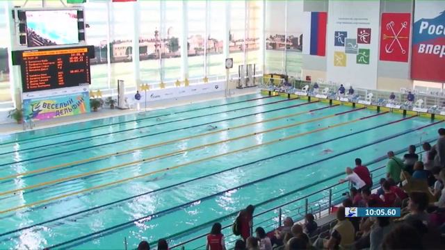 «Веселый Дельфин» 2018. День 4, утро. смотреть онлайн