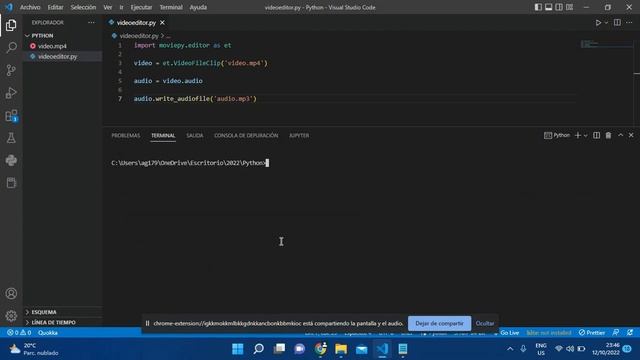 FFMPEG y Moviepy solución errores ? смотреть онлайн