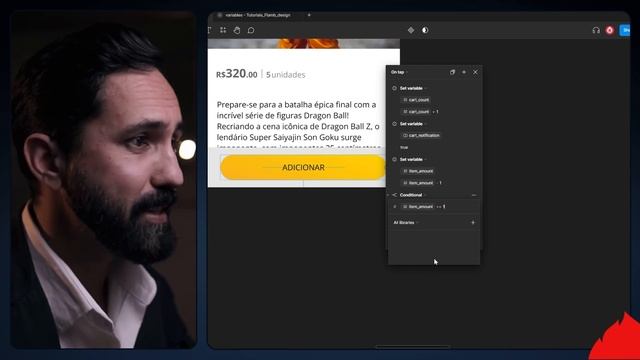 Desvendando [CONDITIONAL - If/Else] Variables no @Figma : Como revolucionam seus protótipos. Parte смотреть онлайн