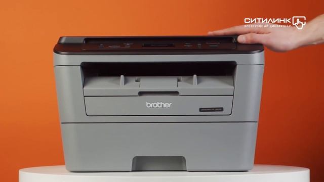 Обзор лазерного МФУ Brother DCP-L2500DR| Ситилинк смотреть онлайн