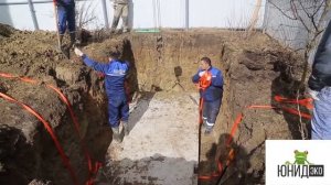 [ ТИТАН ] - Монтаж Погреба Титан Дачник с Боковым Входом!