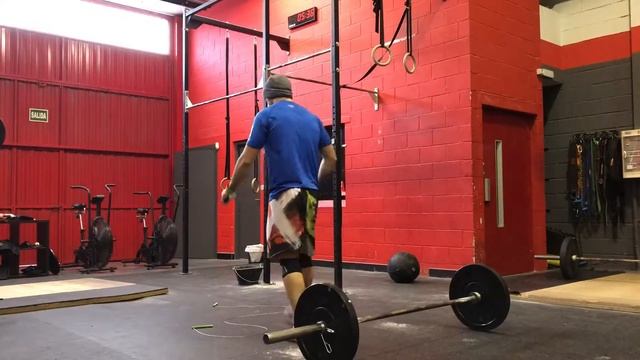 The partners games 2018AFW, wod18.2B, Alvaro,team “Gordipartners”, cat open, 253 reps смотреть онлайн