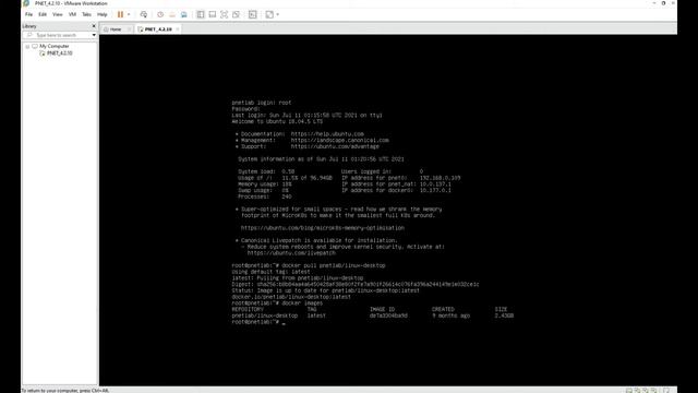 Modificar imagen Docker en PNETLab y su publicación en Docker Hub смотреть онлайн