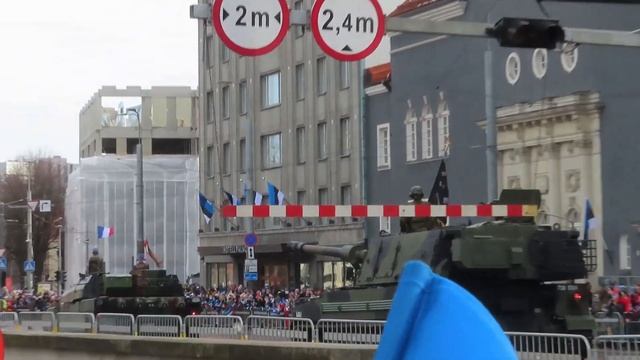 Independence Day Of  Estonia..Военный парад - Эстонии..24.02.2022