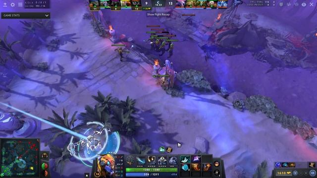 Tinker Mid Lane Gameplay - Patch 7.25c (Dota 2 Gameplay) смотреть онлайн