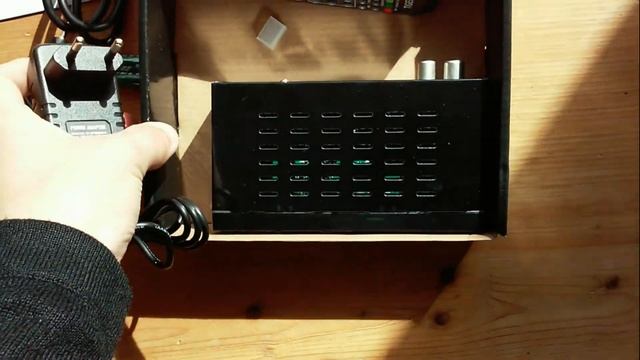 IPTV приставка Tiger T2 LAN смотреть онлайн