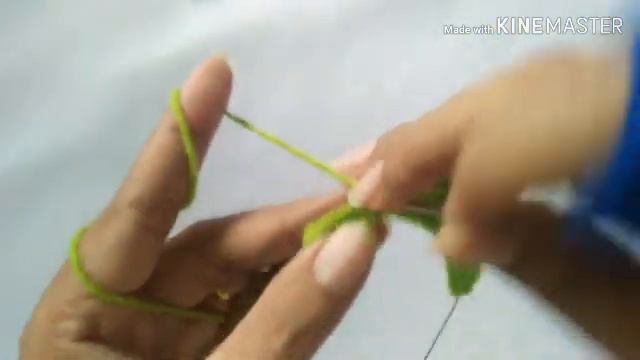 Crochet flower | Crochet Dandelion flower part 2/2. Leaf #crochetflower #crochet #tutorial #diy смотреть онлайн