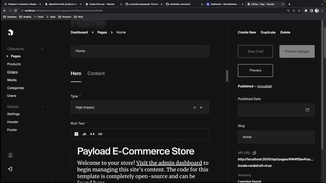 Build & Deploy Full Stack E-Commerce App using Next.js 13 and Payloadcms in 45 Minutes смотреть онлайн