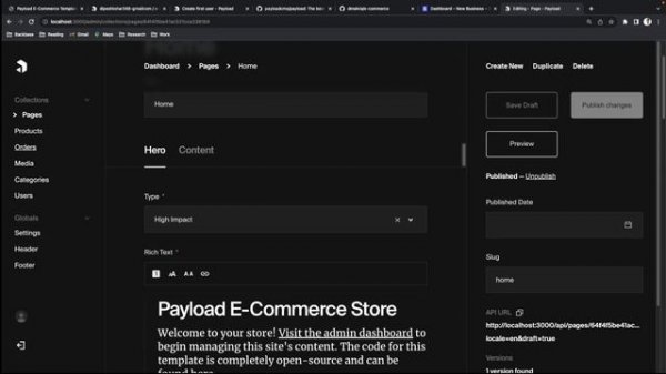 Build & Deploy Full Stack E-Commerce App using Next.js 13 and Payloadcms in 45 Minutes